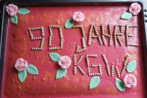 Sommerfest anlässlich 90Jahre KGW