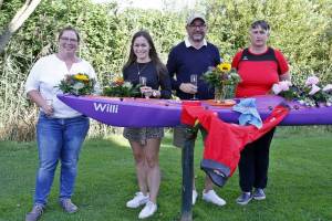 Sommerfest der Jugendgruppe mit Spendenübergabe der Stadtwerke Wilster
