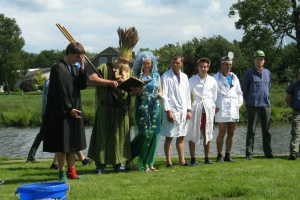 Sommerfest mit Neptuntaufe 2011