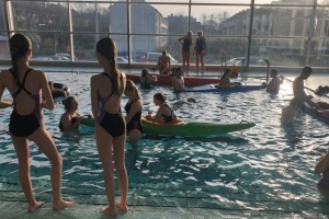 Tolle Beteiligung und viel spaß beim Kentertraining